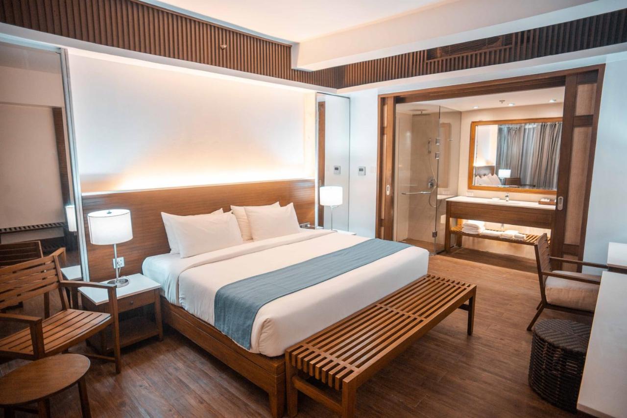 Mandarin White Sand Boracay Manoc-Manoc Bagian luar foto