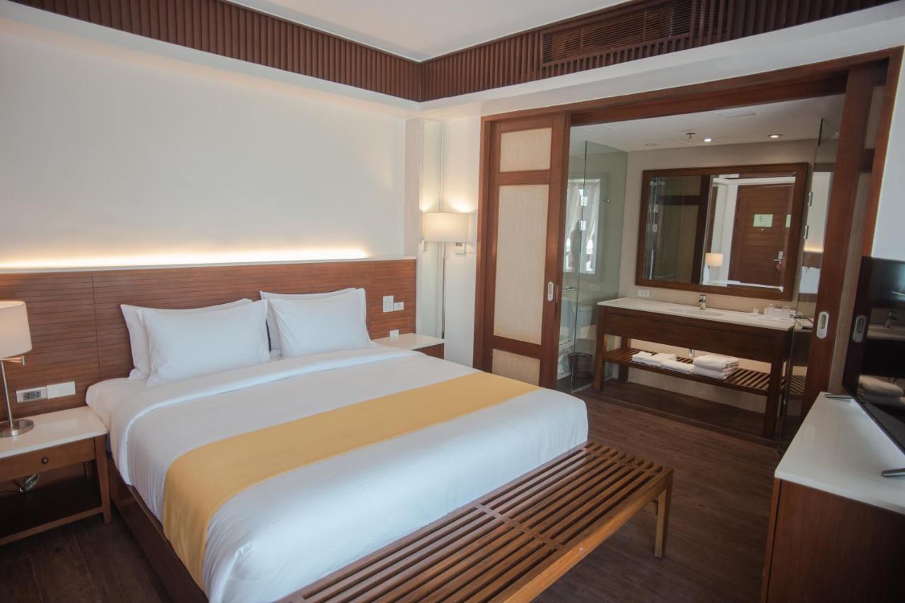 Mandarin White Sand Boracay Manoc-Manoc Bagian luar foto