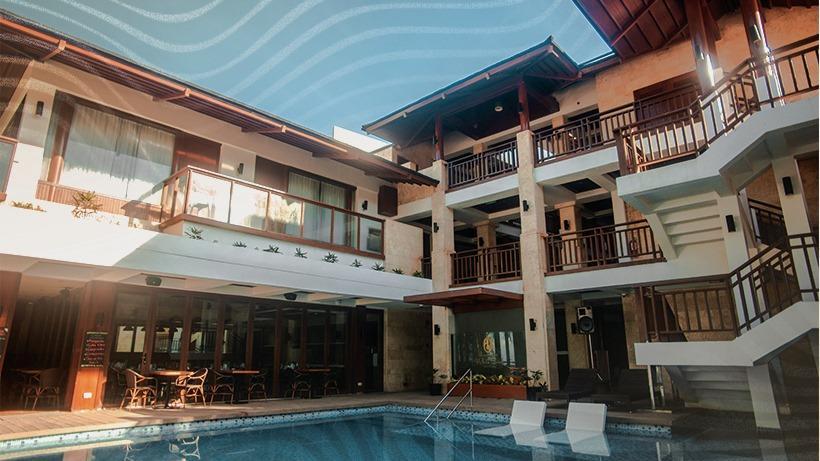 Mandarin White Sand Boracay Manoc-Manoc Bagian luar foto