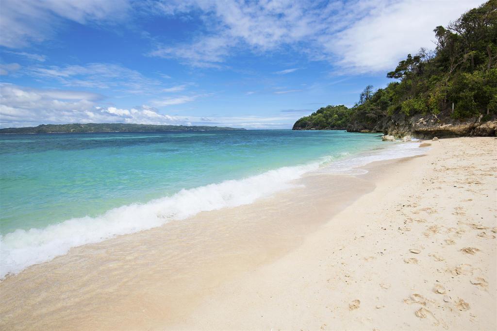 Mandarin White Sand Boracay Manoc-Manoc Bagian luar foto