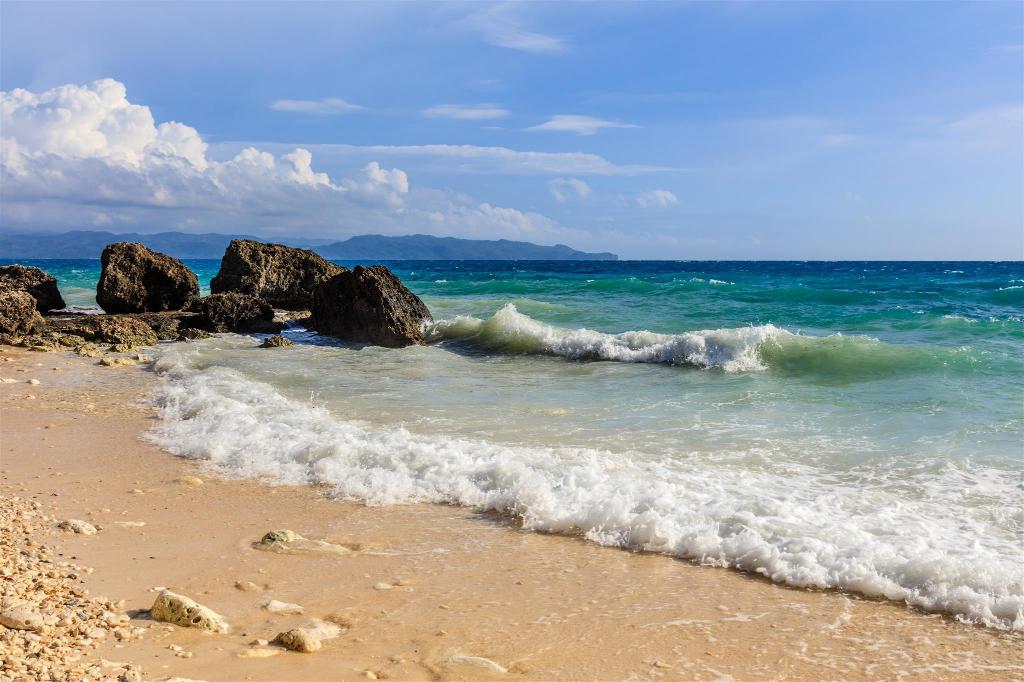 Mandarin White Sand Boracay Manoc-Manoc Bagian luar foto