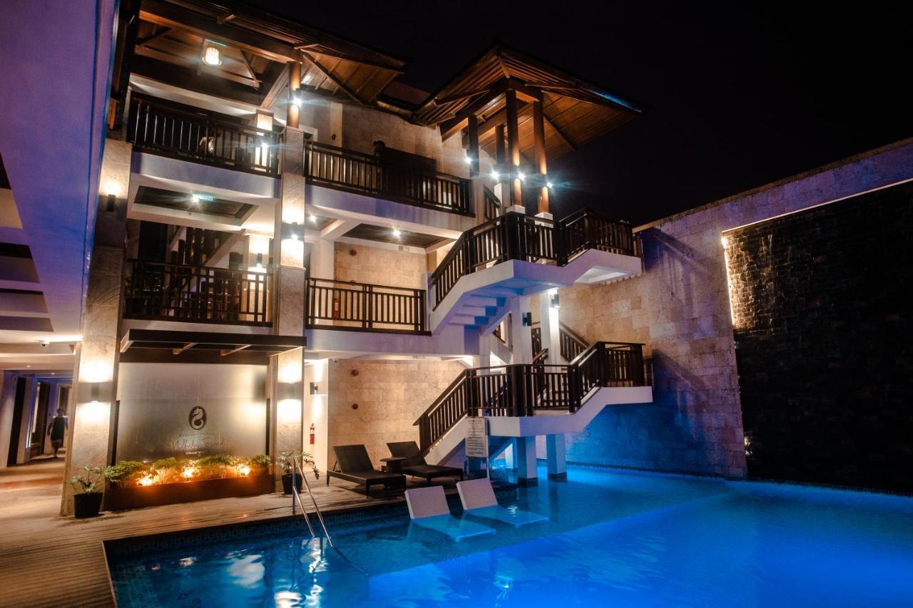 Mandarin White Sand Boracay Manoc-Manoc Bagian luar foto