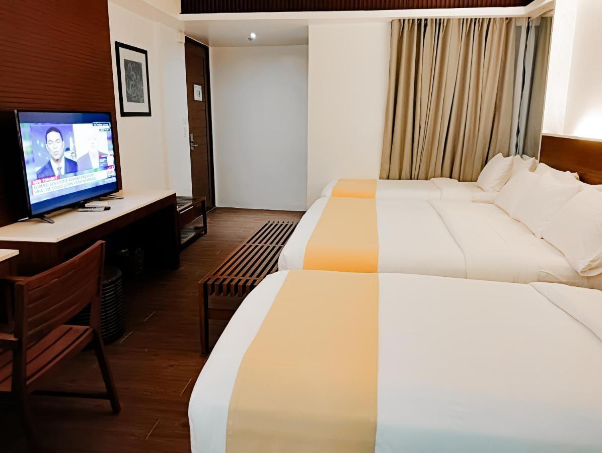 Mandarin White Sand Boracay Manoc-Manoc Bagian luar foto