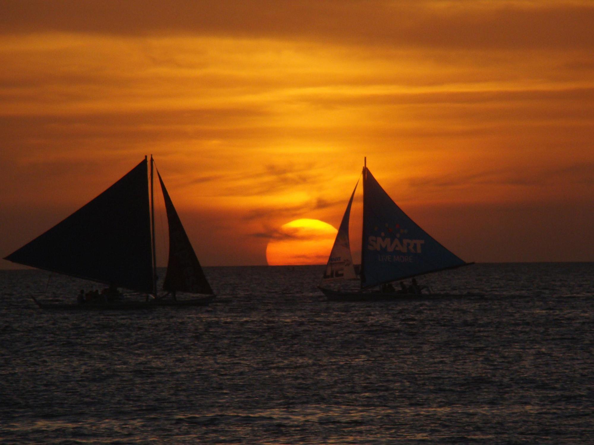 Mandarin White Sand Boracay Manoc-Manoc Bagian luar foto