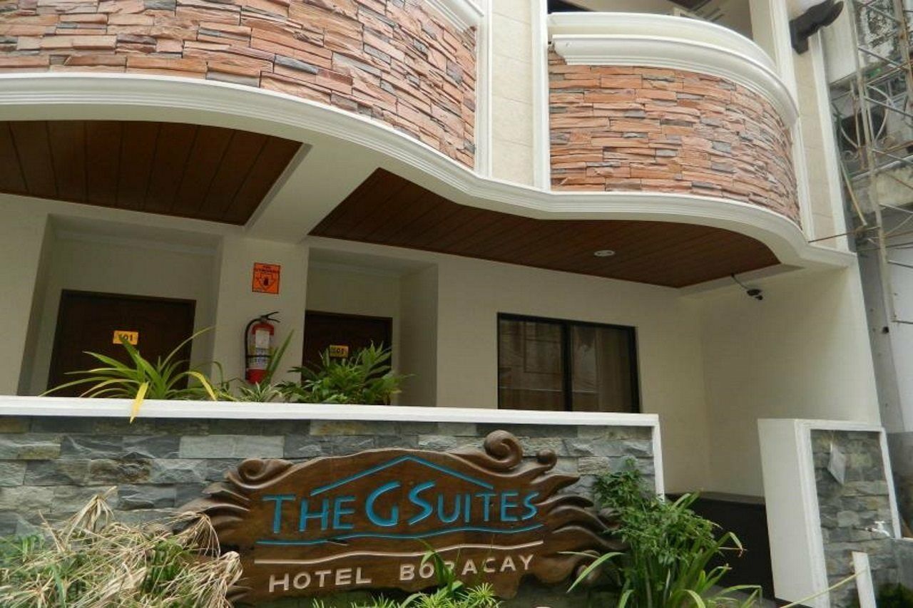 Mandarin White Sand Boracay Manoc-Manoc Bagian luar foto