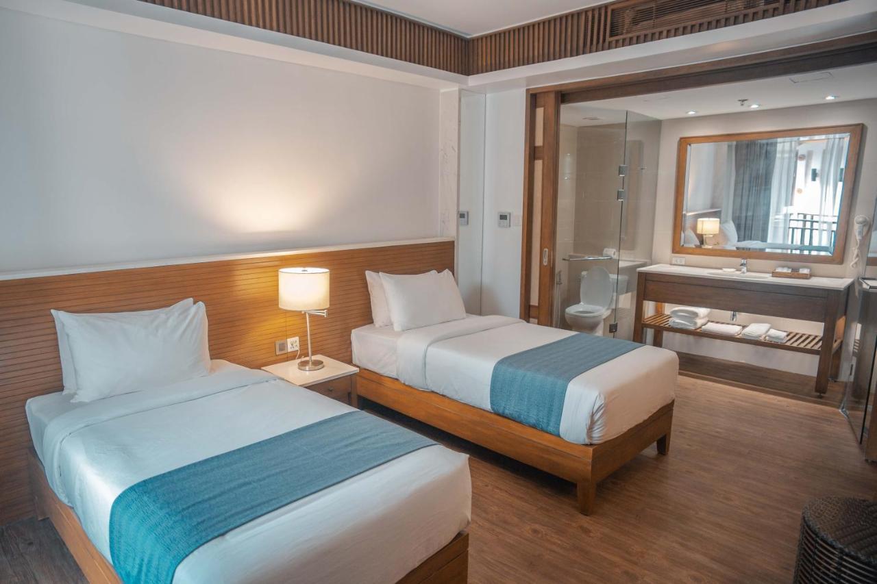 Mandarin White Sand Boracay Manoc-Manoc Bagian luar foto