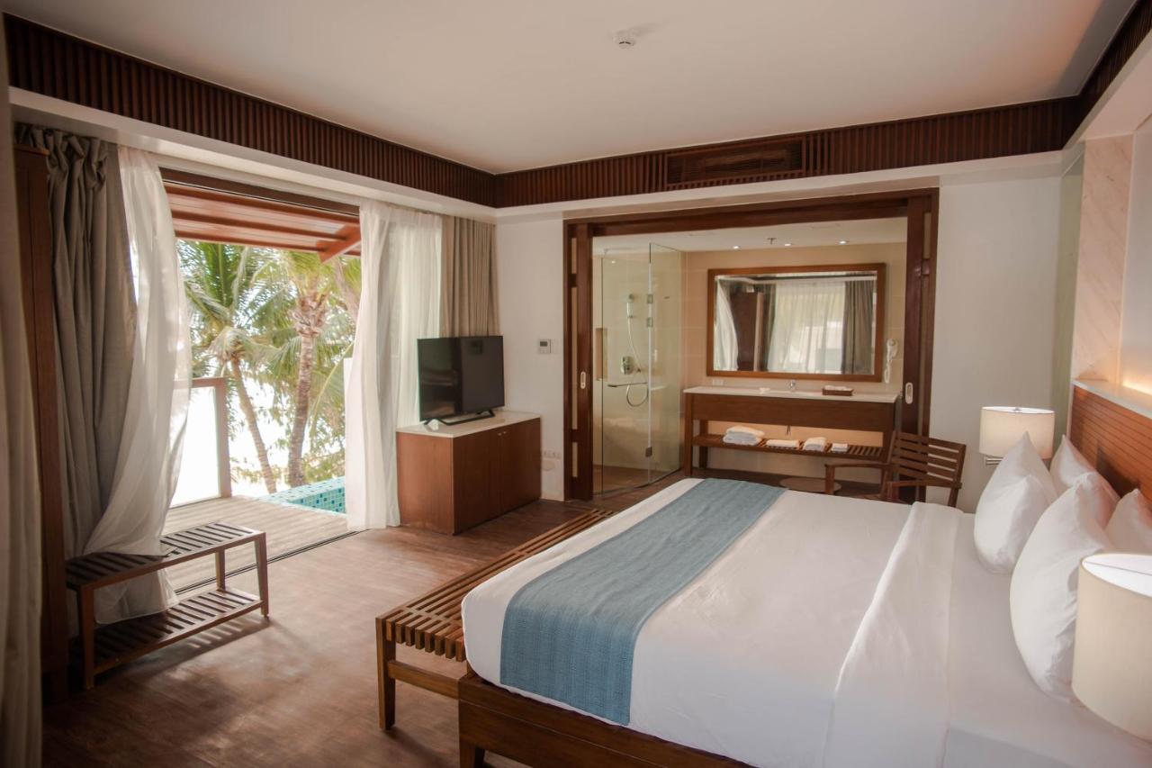 Mandarin White Sand Boracay Manoc-Manoc Bagian luar foto