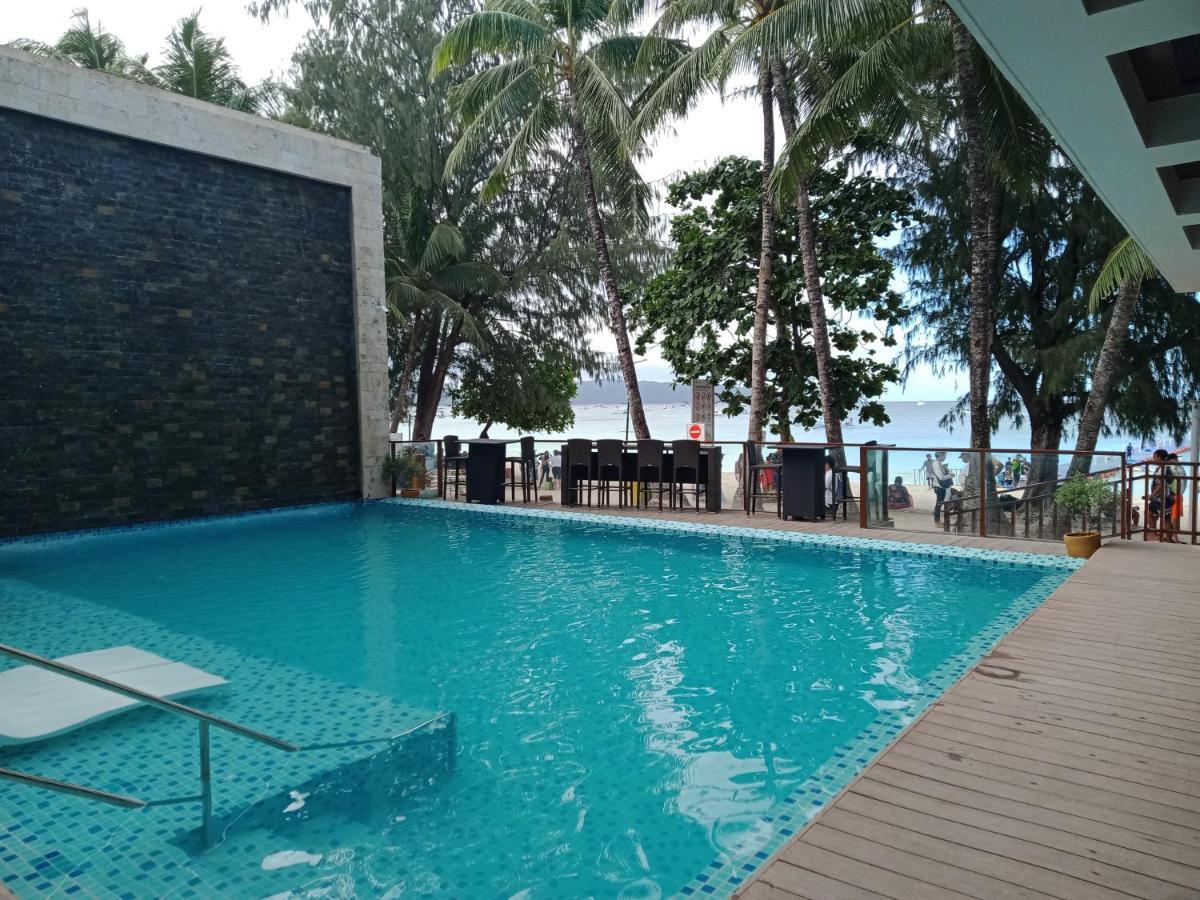 Mandarin White Sand Boracay Manoc-Manoc Bagian luar foto