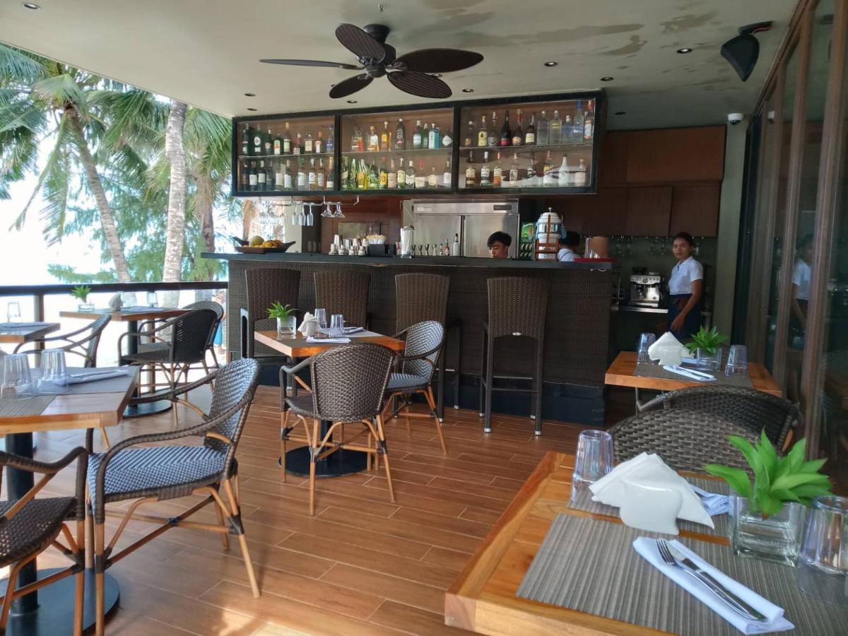 Mandarin White Sand Boracay Manoc-Manoc Bagian luar foto